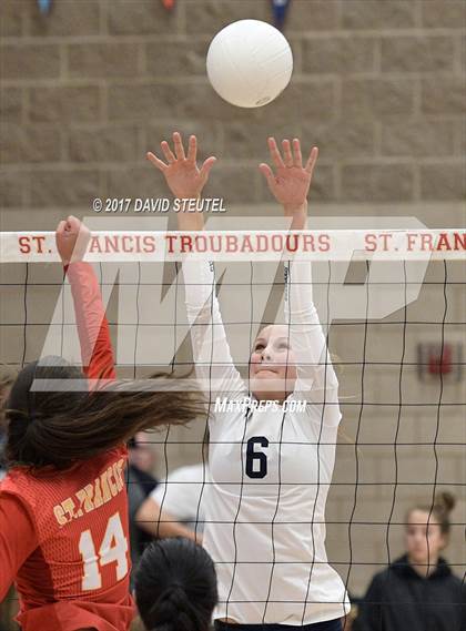 Thumbnail 2 in Turlock vs. St. Francis (CIF SJS D1 Final) photogallery.