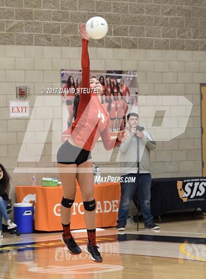 Thumbnail 2 in Turlock vs. St. Francis (CIF SJS D1 Final) photogallery.