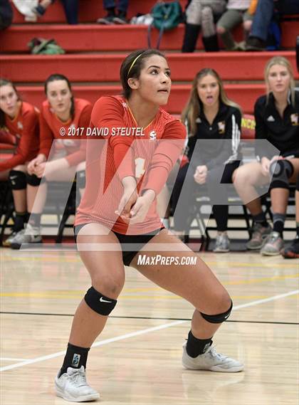 Thumbnail 3 in Turlock vs. St. Francis (CIF SJS D1 Final) photogallery.