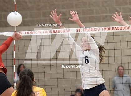 Thumbnail 2 in Turlock vs. St. Francis (CIF SJS D1 Final) photogallery.