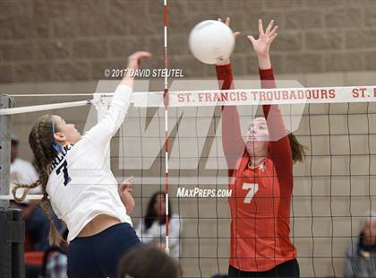 Thumbnail 2 in Turlock vs. St. Francis (CIF SJS D1 Final) photogallery.
