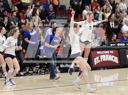 Thumbnail 2 in Turlock vs. St. Francis (CIF SJS D1 Final) photogallery.