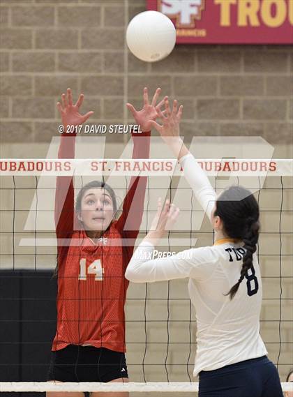 Thumbnail 3 in Turlock vs. St. Francis (CIF SJS D1 Final) photogallery.