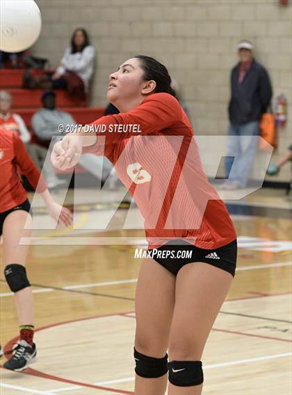 Thumbnail 2 in Turlock vs. St. Francis (CIF SJS D1 Final) photogallery.