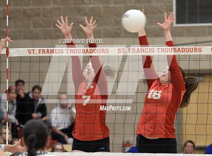 Thumbnail 1 in Turlock vs. St. Francis (CIF SJS D1 Final) photogallery.