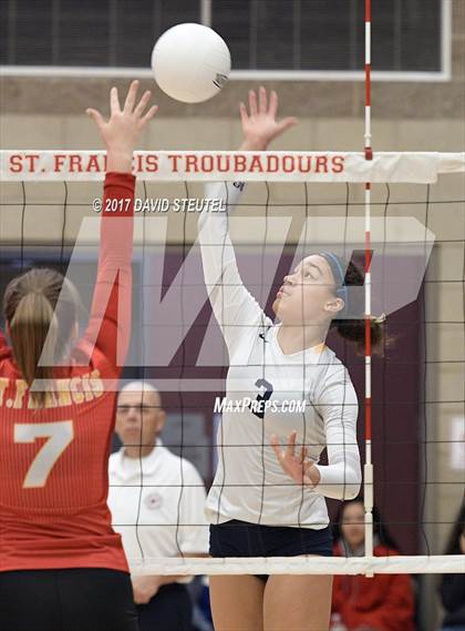 Thumbnail 1 in Turlock vs. St. Francis (CIF SJS D1 Final) photogallery.