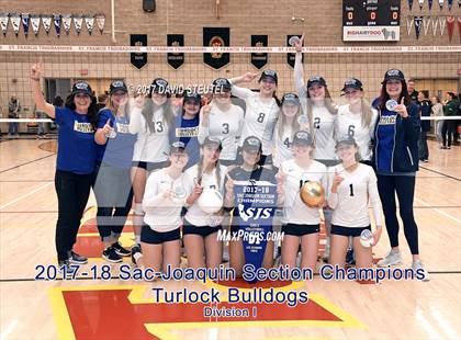 Thumbnail 3 in Turlock vs. St. Francis (CIF SJS D1 Final) photogallery.