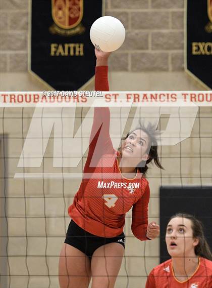Thumbnail 2 in Turlock vs. St. Francis (CIF SJS D1 Final) photogallery.
