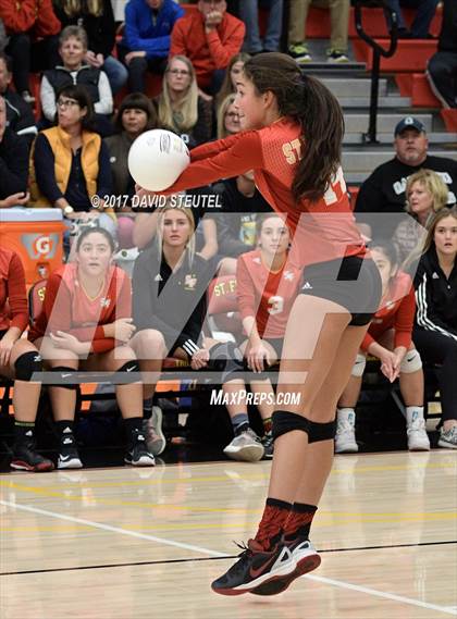 Thumbnail 1 in Turlock vs. St. Francis (CIF SJS D1 Final) photogallery.