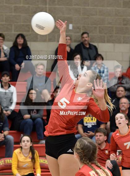 Thumbnail 3 in Turlock vs. St. Francis (CIF SJS D1 Final) photogallery.