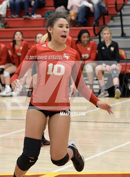 Thumbnail 3 in Turlock vs. St. Francis (CIF SJS D1 Final) photogallery.