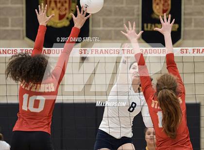 Thumbnail 1 in Turlock vs. St. Francis (CIF SJS D1 Final) photogallery.