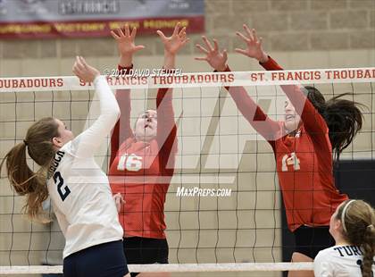 Thumbnail 3 in Turlock vs. St. Francis (CIF SJS D1 Final) photogallery.