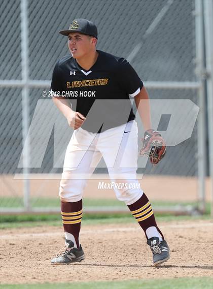 Thumbnail 2 in Salpointe Catholic vs. Buena (Lancer Baseball Classic) photogallery.