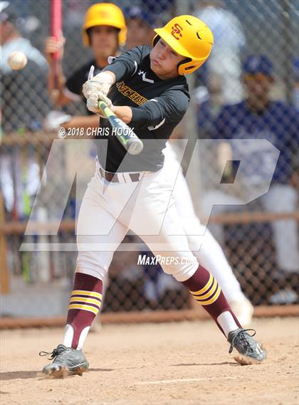 Thumbnail 1 in Salpointe Catholic vs. Buena (Lancer Baseball Classic) photogallery.