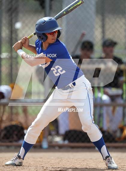 Thumbnail 2 in Salpointe Catholic vs. Buena (Lancer Baseball Classic) photogallery.