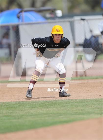 Thumbnail 3 in Salpointe Catholic vs. Buena (Lancer Baseball Classic) photogallery.