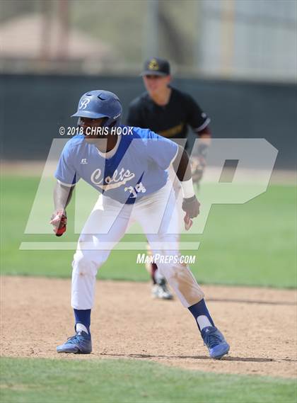 Thumbnail 3 in Salpointe Catholic vs. Buena (Lancer Baseball Classic) photogallery.