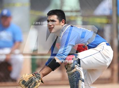 Thumbnail 2 in Salpointe Catholic vs. Buena (Lancer Baseball Classic) photogallery.