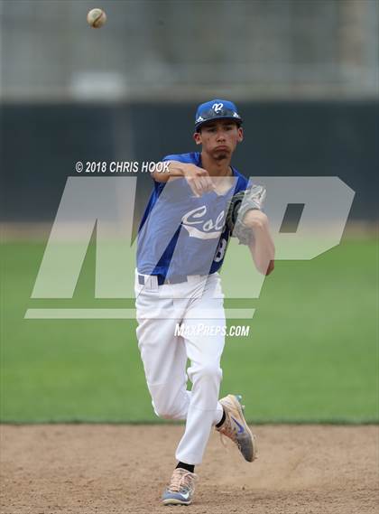 Thumbnail 3 in Salpointe Catholic vs. Buena (Lancer Baseball Classic) photogallery.