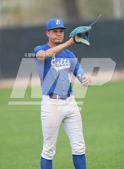 Thumbnail 3 in Salpointe Catholic vs. Buena (Lancer Baseball Classic) photogallery.
