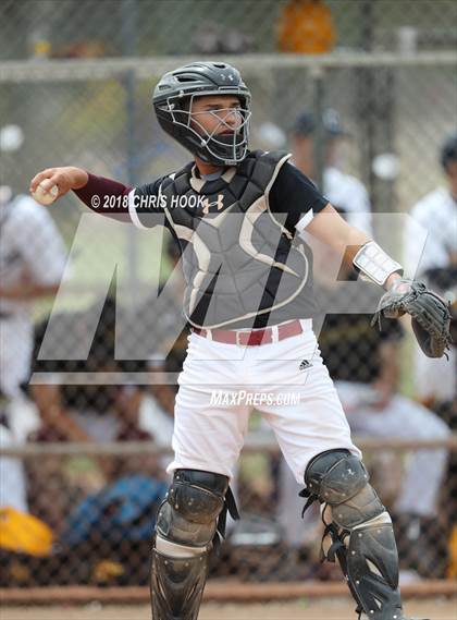 Thumbnail 3 in Salpointe Catholic vs. Buena (Lancer Baseball Classic) photogallery.