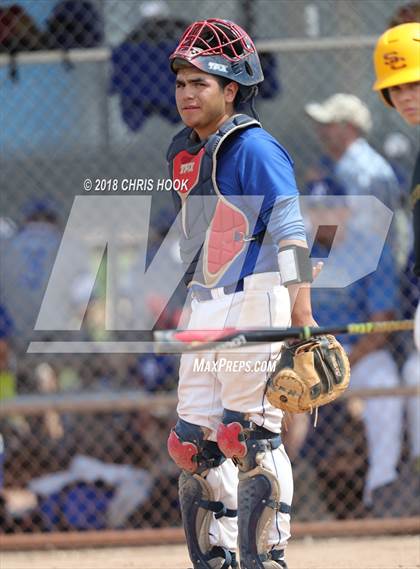 Thumbnail 3 in Salpointe Catholic vs. Buena (Lancer Baseball Classic) photogallery.