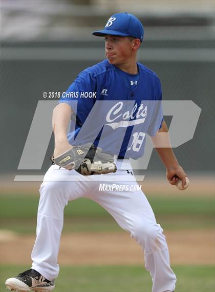 Thumbnail 2 in Salpointe Catholic vs. Buena (Lancer Baseball Classic) photogallery.