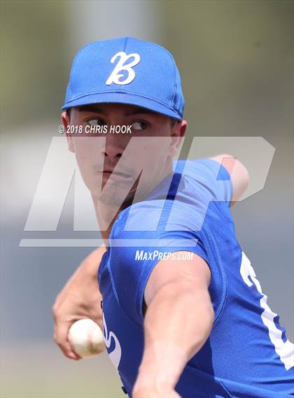 Thumbnail 2 in Salpointe Catholic vs. Buena (Lancer Baseball Classic) photogallery.