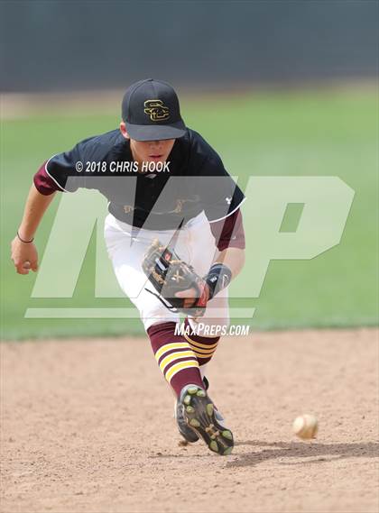 Thumbnail 3 in Salpointe Catholic vs. Buena (Lancer Baseball Classic) photogallery.