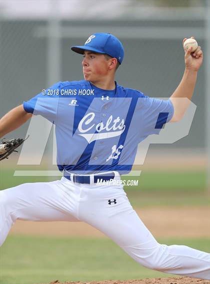 Thumbnail 2 in Salpointe Catholic vs. Buena (Lancer Baseball Classic) photogallery.