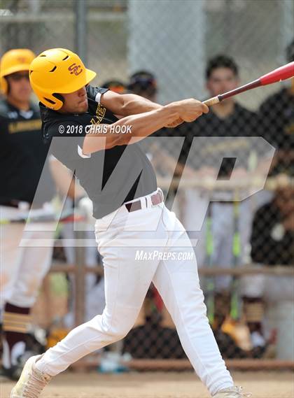 Thumbnail 1 in Salpointe Catholic vs. Buena (Lancer Baseball Classic) photogallery.