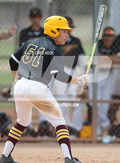 Thumbnail 2 in Salpointe Catholic vs. Buena (Lancer Baseball Classic) photogallery.