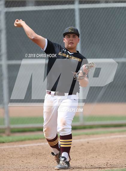 Thumbnail 2 in Salpointe Catholic vs. Buena (Lancer Baseball Classic) photogallery.