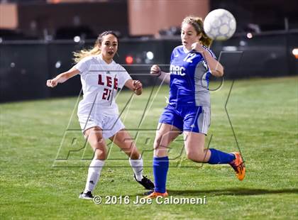 Thumbnail 1 in Lee [Robert E.] vs MacArthur [Douglas] (Blossom Athletic Center) photogallery.