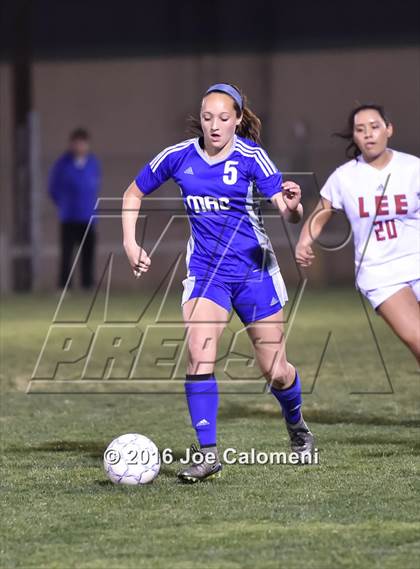 Thumbnail 1 in Lee [Robert E.] vs MacArthur [Douglas] (Blossom Athletic Center) photogallery.