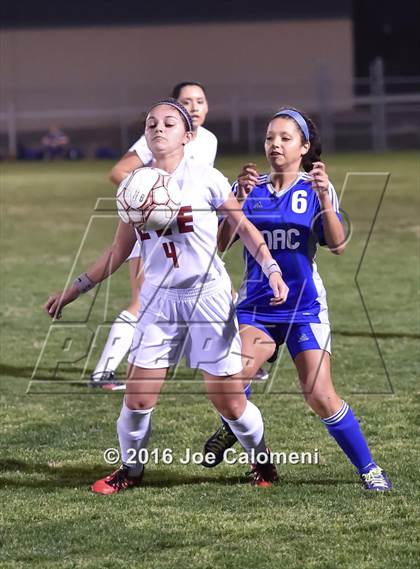 Thumbnail 3 in Lee [Robert E.] vs MacArthur [Douglas] (Blossom Athletic Center) photogallery.