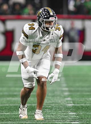 Buford vs. Carrollton (GHSA 6A Championship)