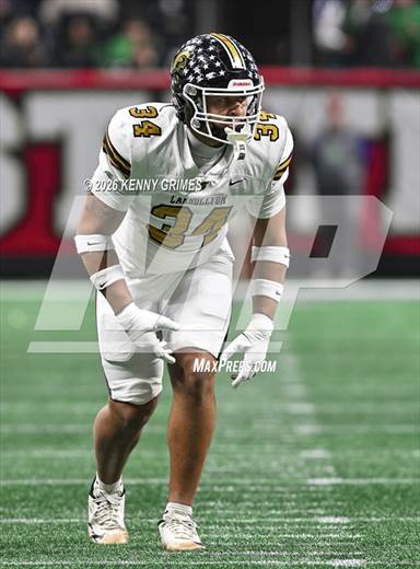 Buford vs. Carrollton (GHSA 6A Championship)