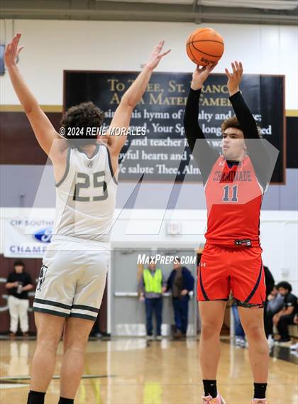Thumbnail 3 in Chaminade vs St Francis photogallery.