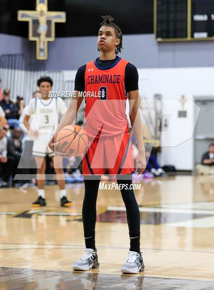 Thumbnail 3 in Chaminade vs St Francis photogallery.