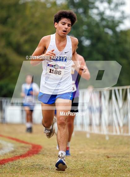 Thumbnail 3 in UIL Cross Country 1A Finals (5K) photogallery.