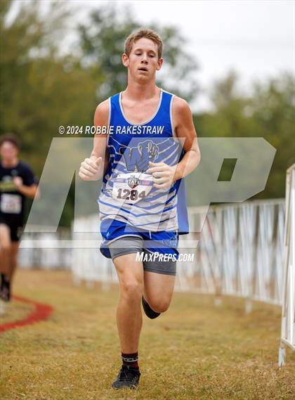 Thumbnail 2 in UIL Cross Country 1A Finals (5K) photogallery.