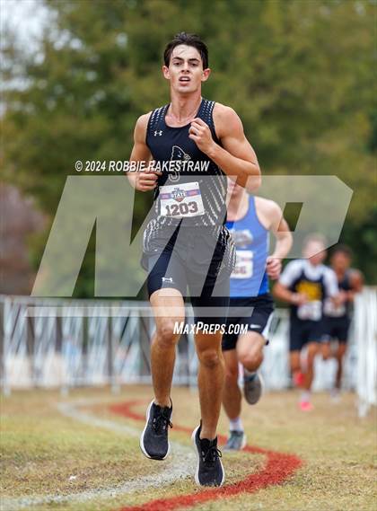 Thumbnail 3 in UIL Cross Country 1A Finals (5K) photogallery.