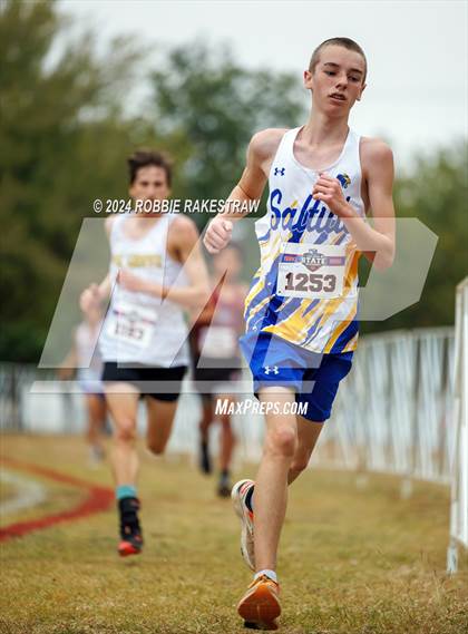 Thumbnail 3 in UIL Cross Country 1A Finals (5K) photogallery.
