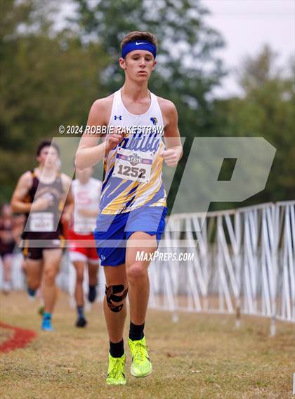 Thumbnail 2 in UIL Cross Country 1A Finals (5K) photogallery.