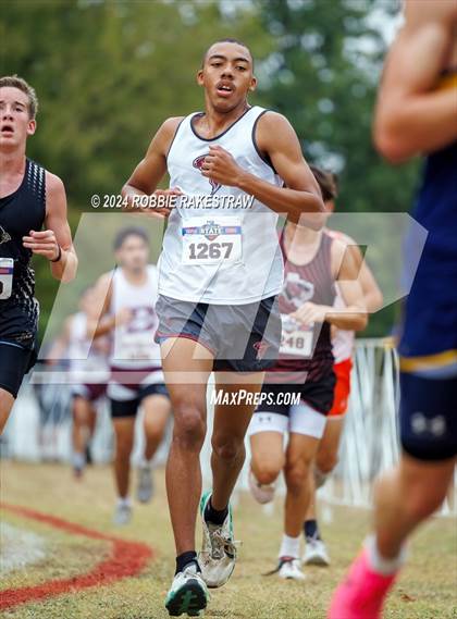 Thumbnail 3 in UIL Cross Country 1A Finals (5K) photogallery.