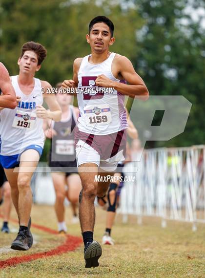 Thumbnail 2 in UIL Cross Country 1A Finals (5K) photogallery.