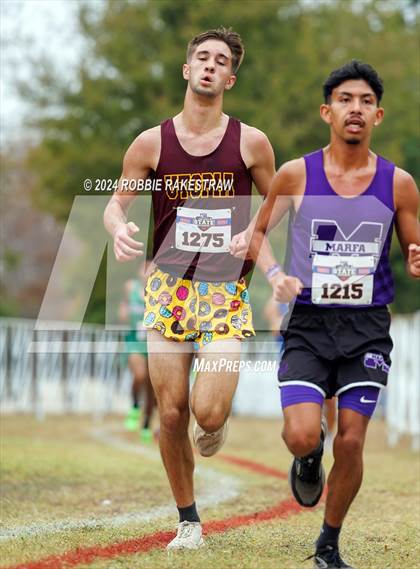 Thumbnail 2 in UIL Cross Country 1A Finals (5K) photogallery.