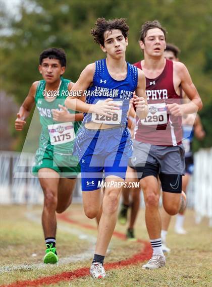 Thumbnail 1 in UIL Cross Country 1A Finals (5K) photogallery.